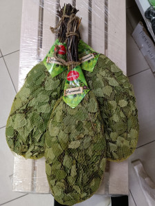 Веник для бани Березовый