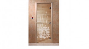 Дверь DoorWood "Банька" (бронза) 190х70 Дверь DoorWood "Банька" (бронза) 190х70