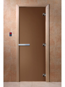 Дверь DoorWood 190*70 (бронза матовая) Дверь DoorWood 190*70 (бронза матовая)